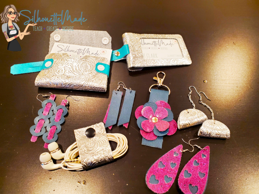 Cutting Leather with the Cameo 4 & 3 mm Kraft blade class – Silhouette  Secrets+ by Swift Creek Customs