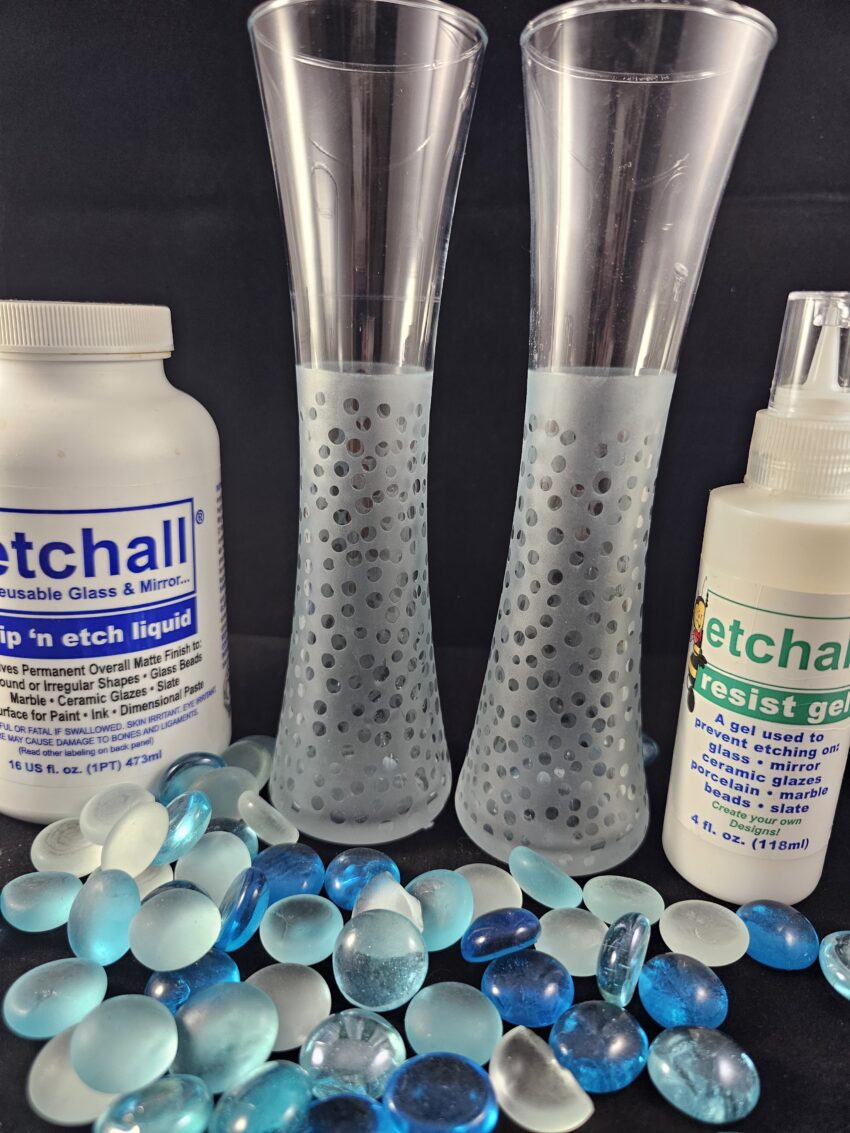 etch glass with etchall - Try It - Like It - Create it