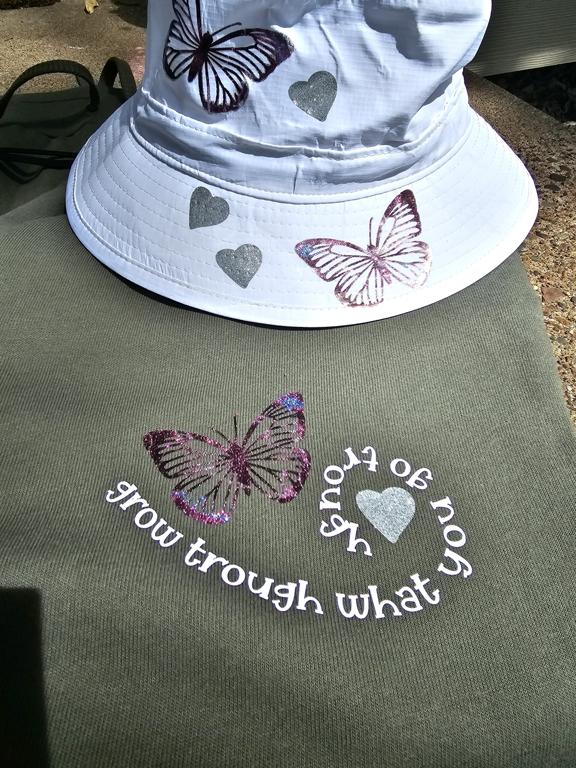 Apparel Decoration Challenge Mental Health Sarah's Create Studio